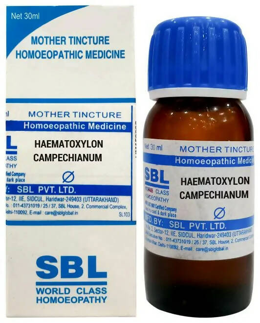 SBL Homeopathy Haematoxylon Campechianum Mother Tincture Q - Safuron