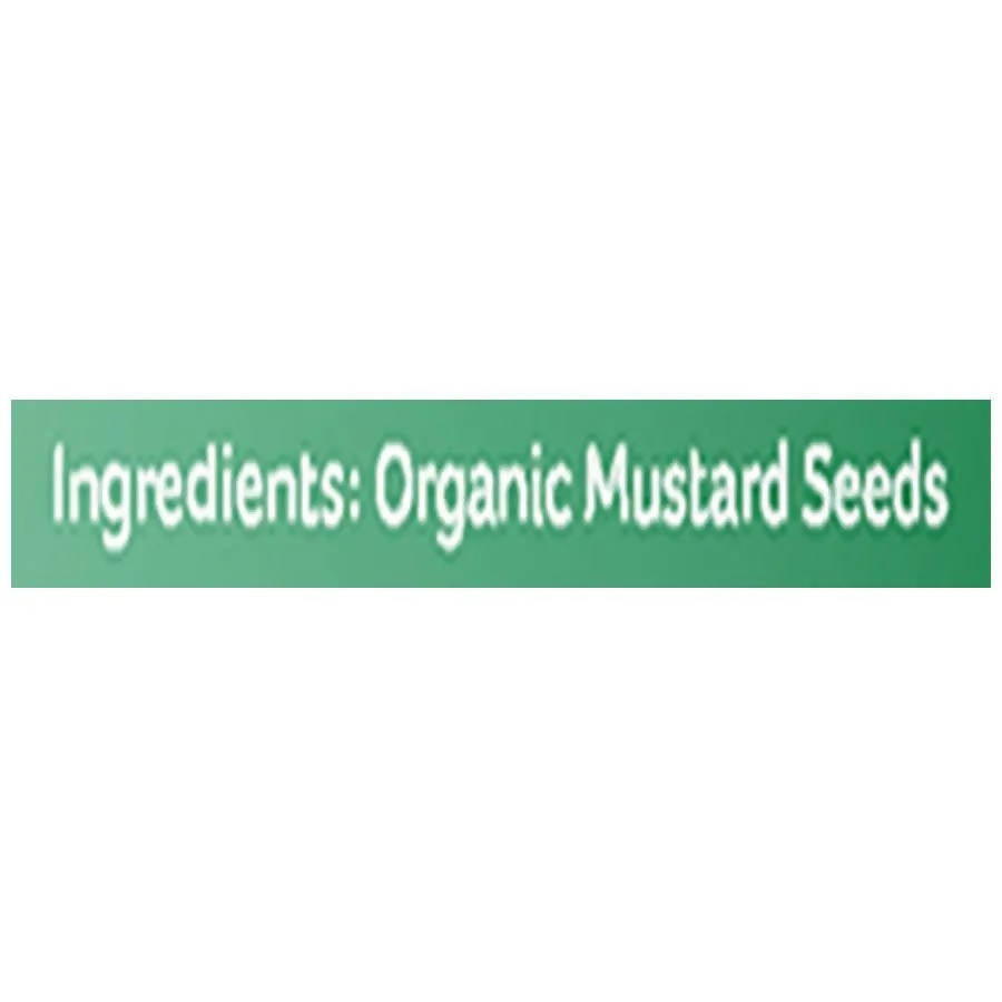 Organic Tattva Mustard Oil Organic Tattva