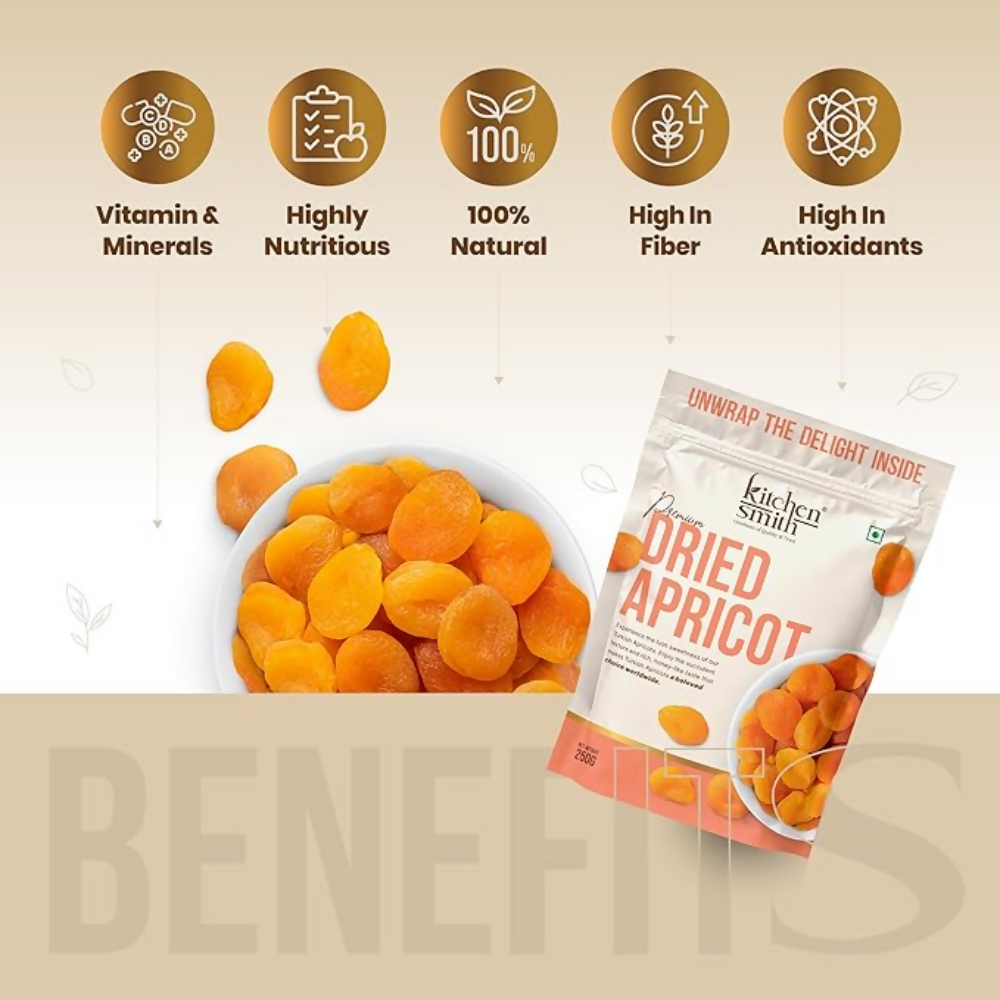 Kitchen Smith Dried Apricot Kitchen Smith