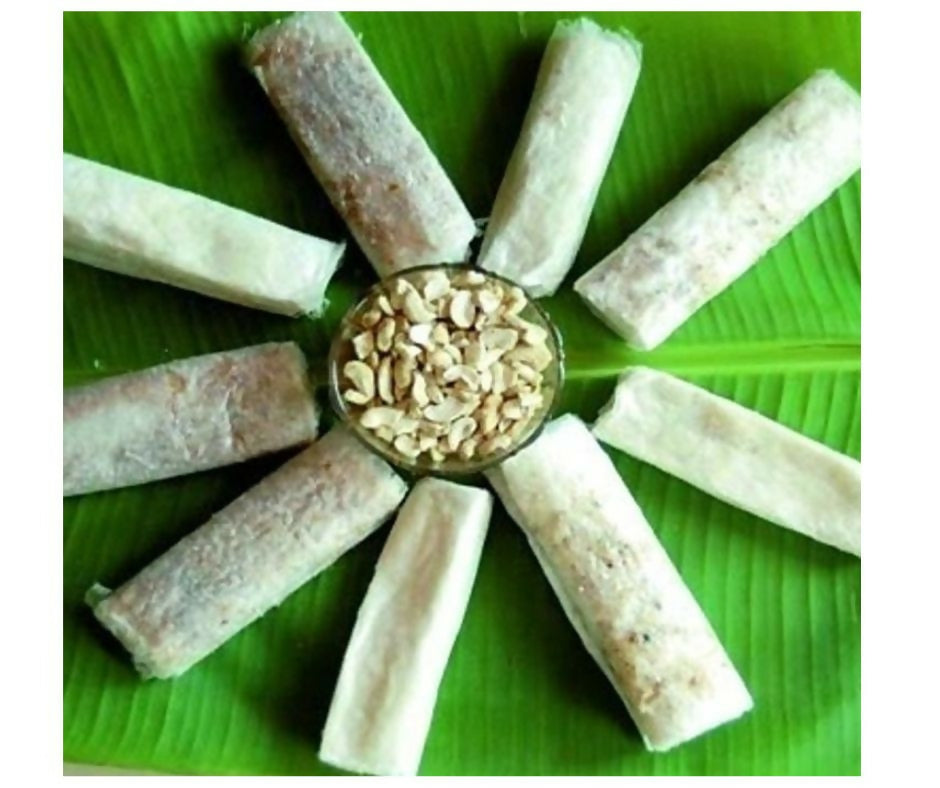 konaseema Dry Fruit Sugar Pootharekulu (paper Sweet) konaseema special foods
