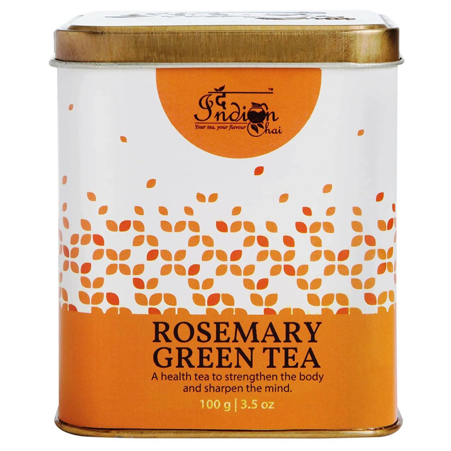 The Indian Chai - Rosemary Green Tea - Safuron