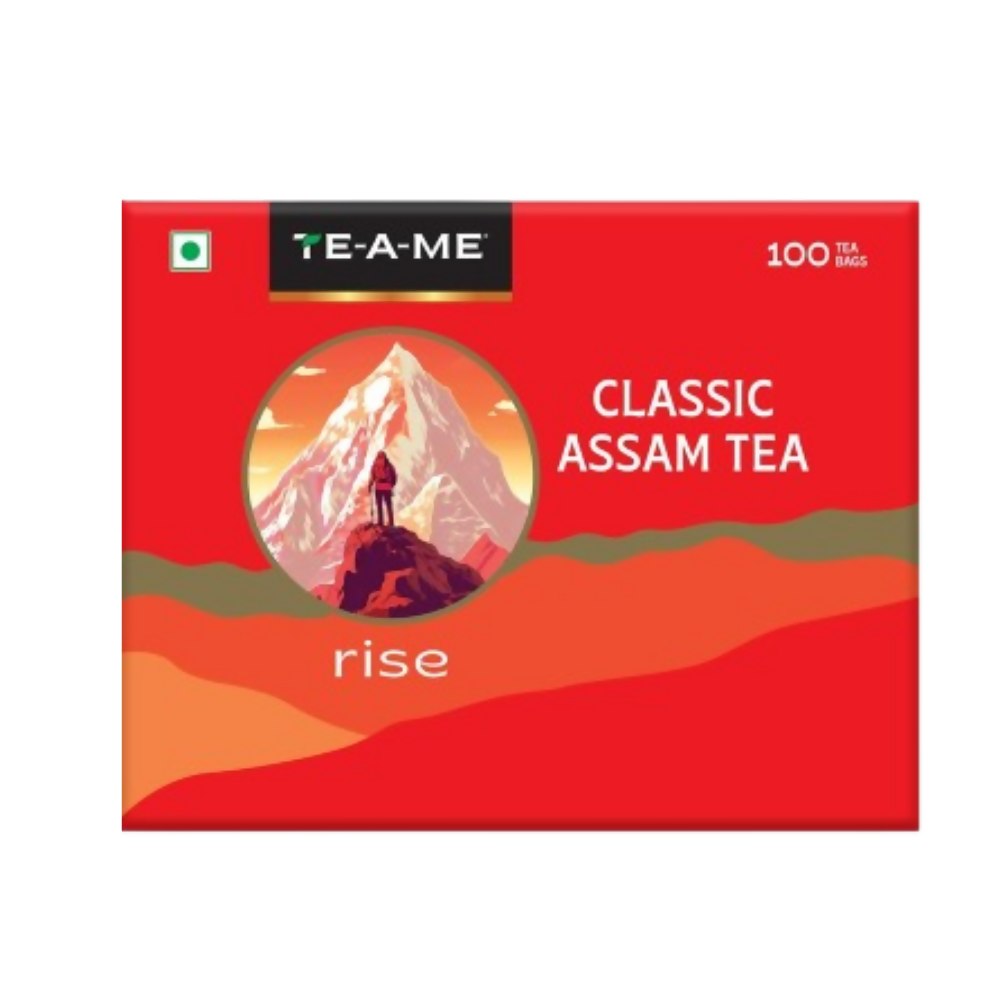 TE-A-ME Classic Assam Black Tea Bags TE-A-ME