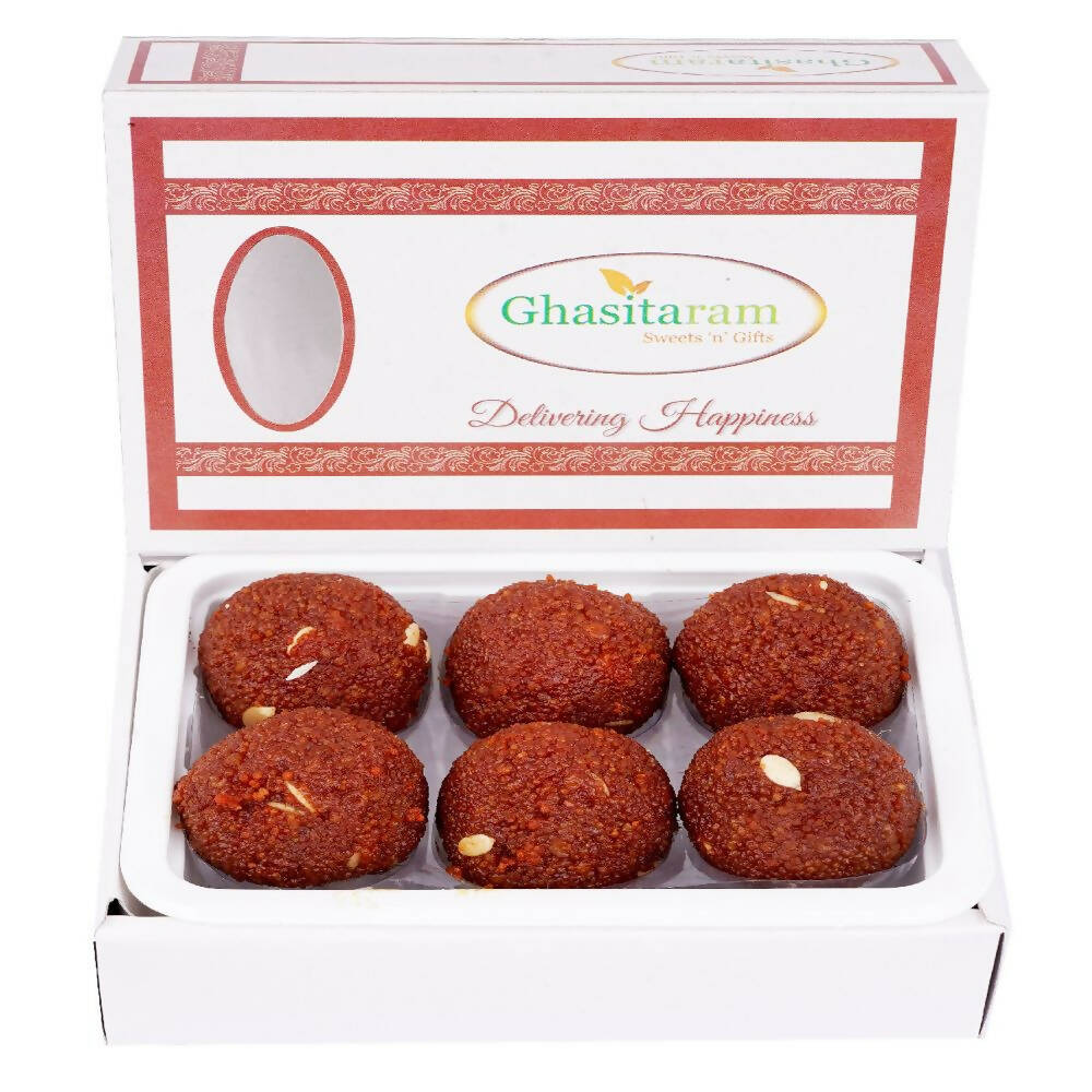 Ghasitaram Chocolate Motichoor /Boondi Laddoos - Safuron