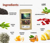 Love Earth Life Essentials Organic tea (Glowing Skin & Healthy Hair) Love Earth