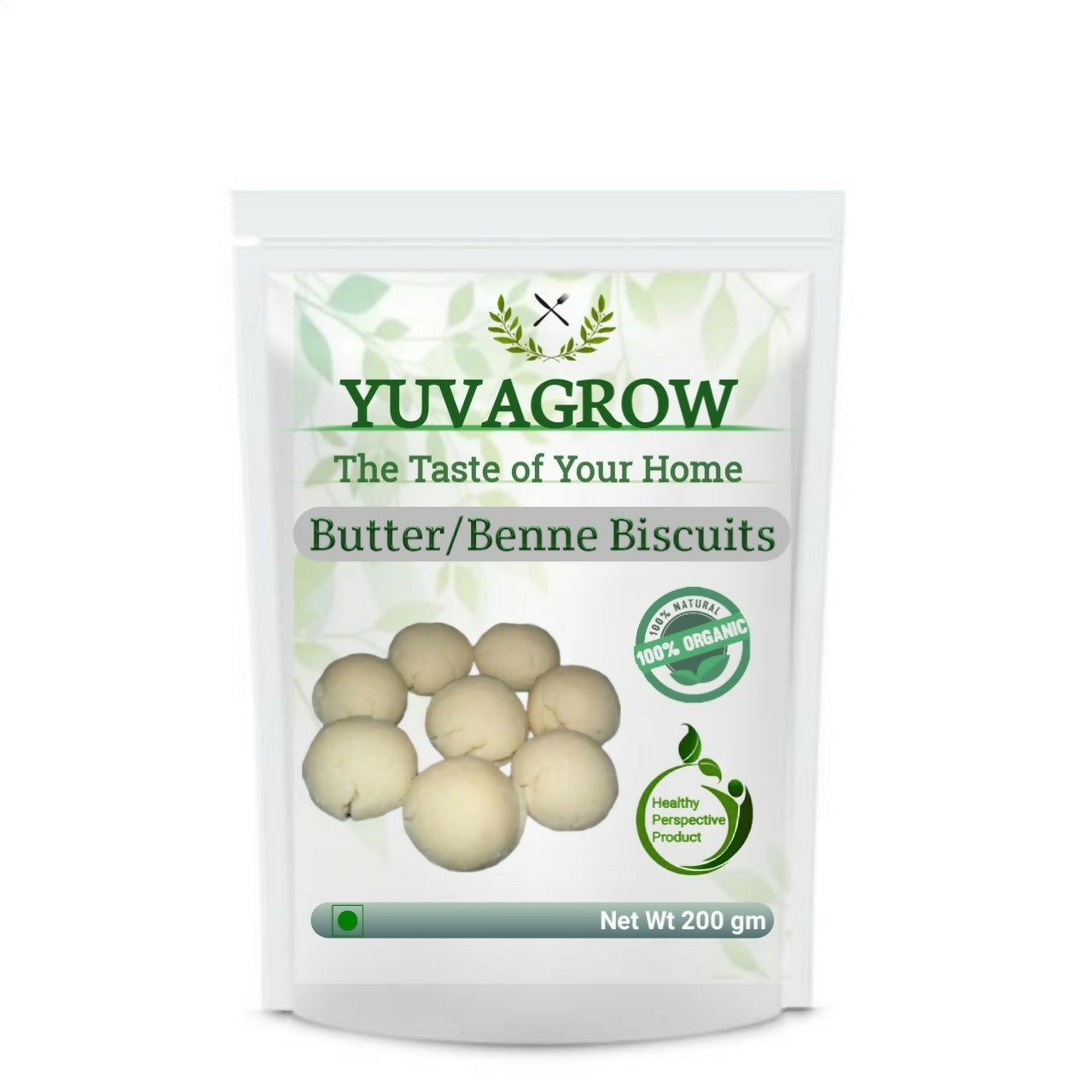 Yuvagrow Butter Biscuits - Safuron