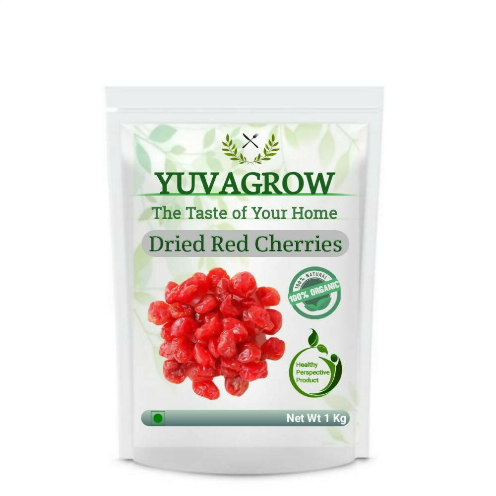Yuvagrow Dried Red Cherries - Safuron