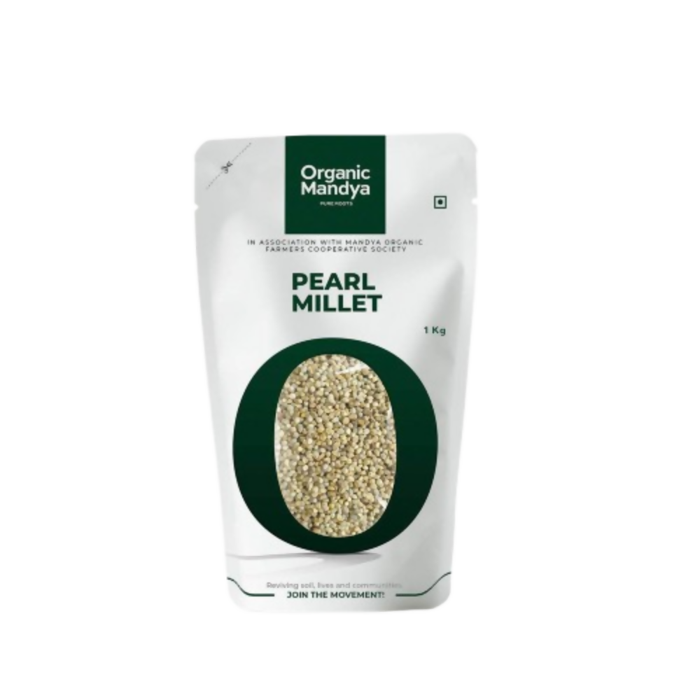 Organic Mandya Pearl Millet (Sajje) - Safuron