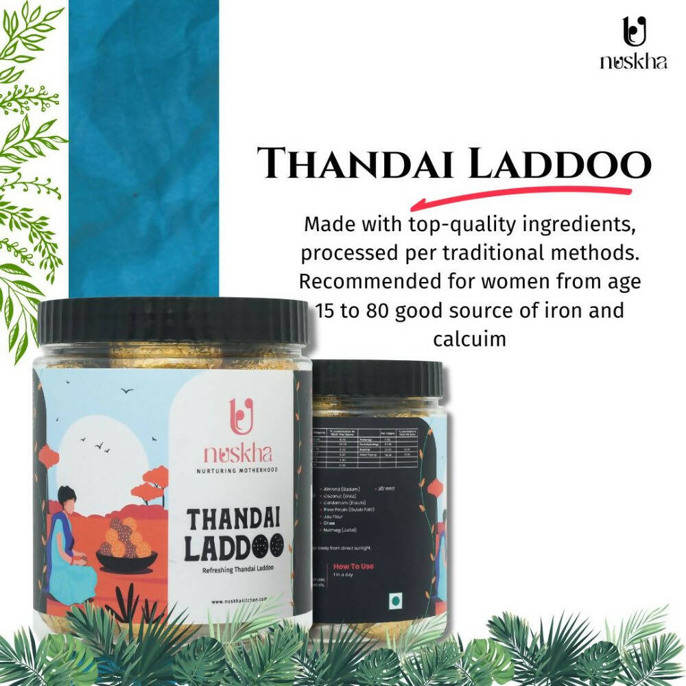 Nuskha Thandai Laddoo Nuskha