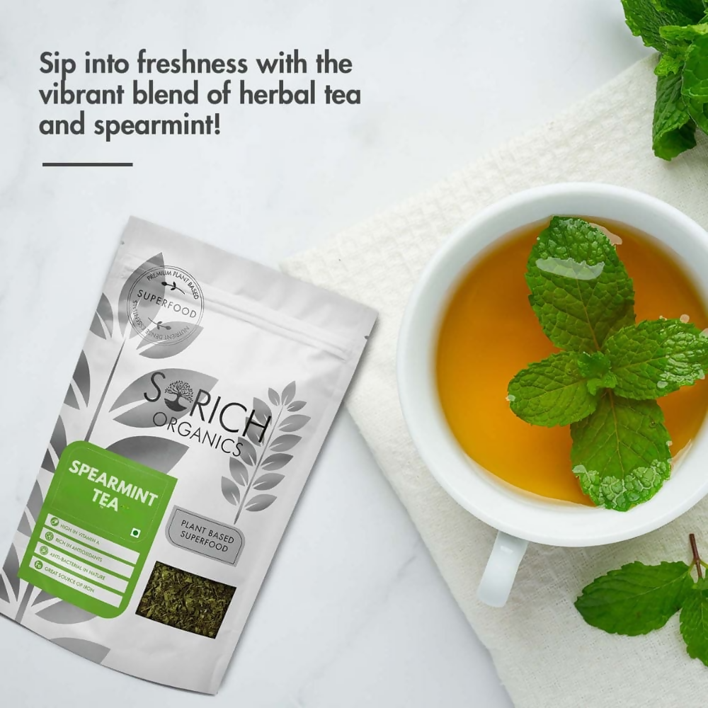 Sorich Organics Spearmint Tea Sorich