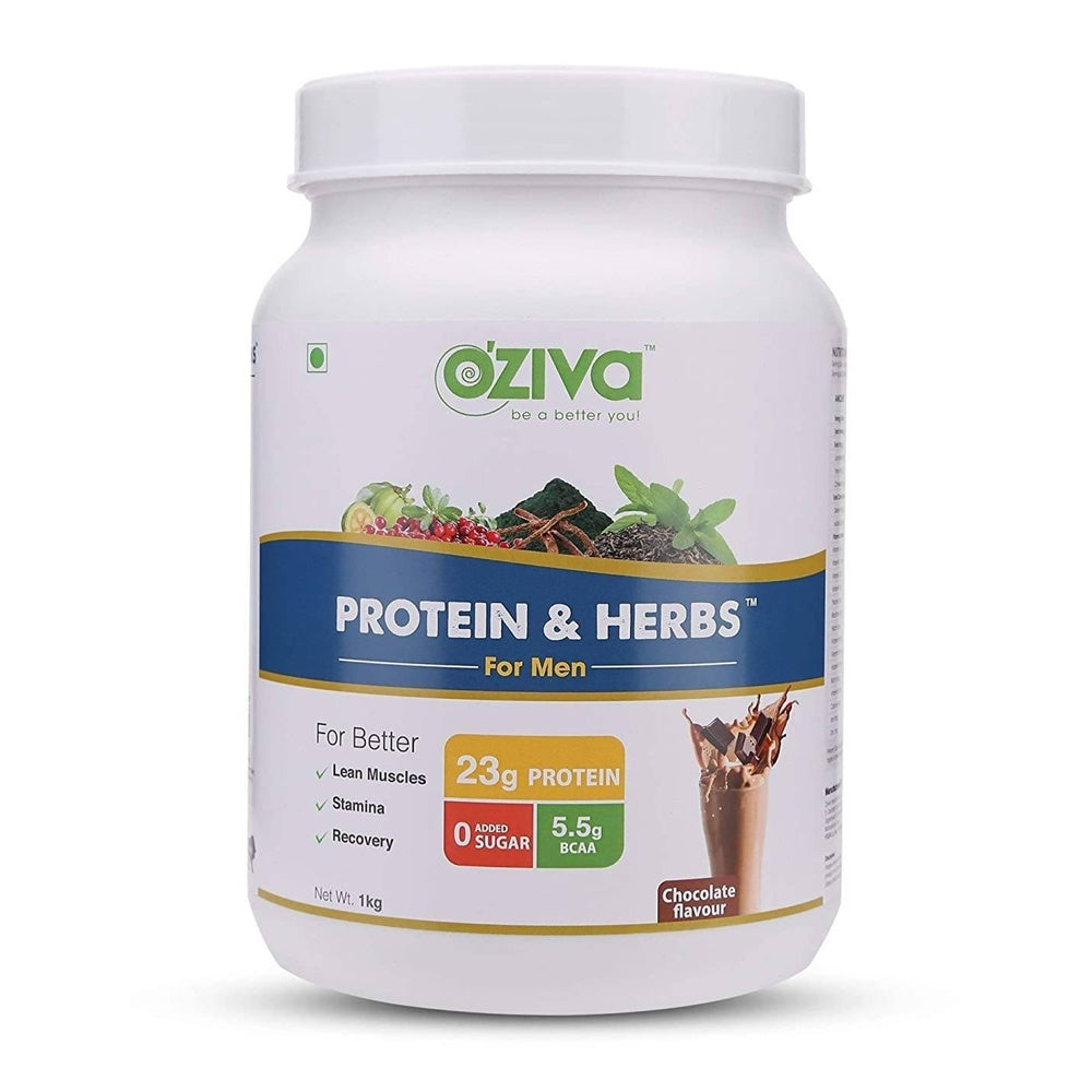 OZiva Protein & Herbs for Men OZiva