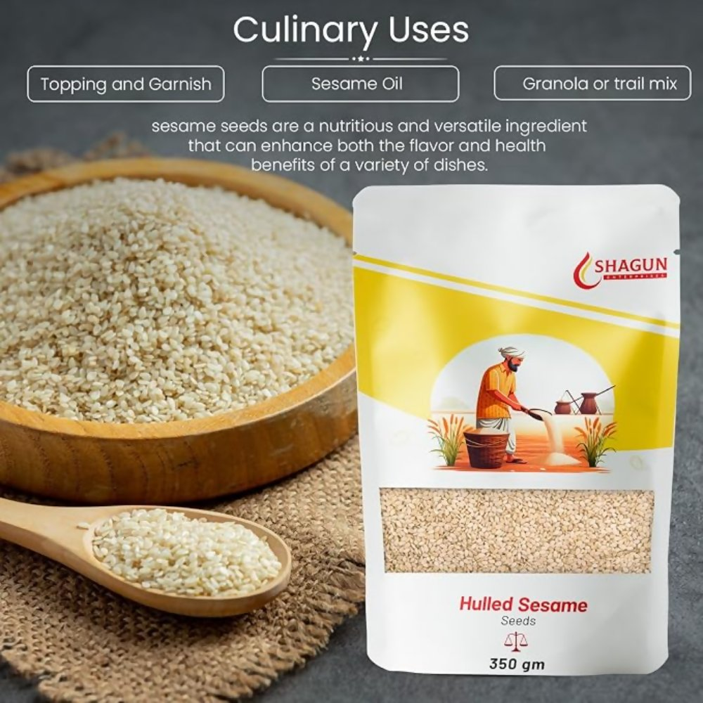 Shagun Hulled Sesame Seeds Shagun