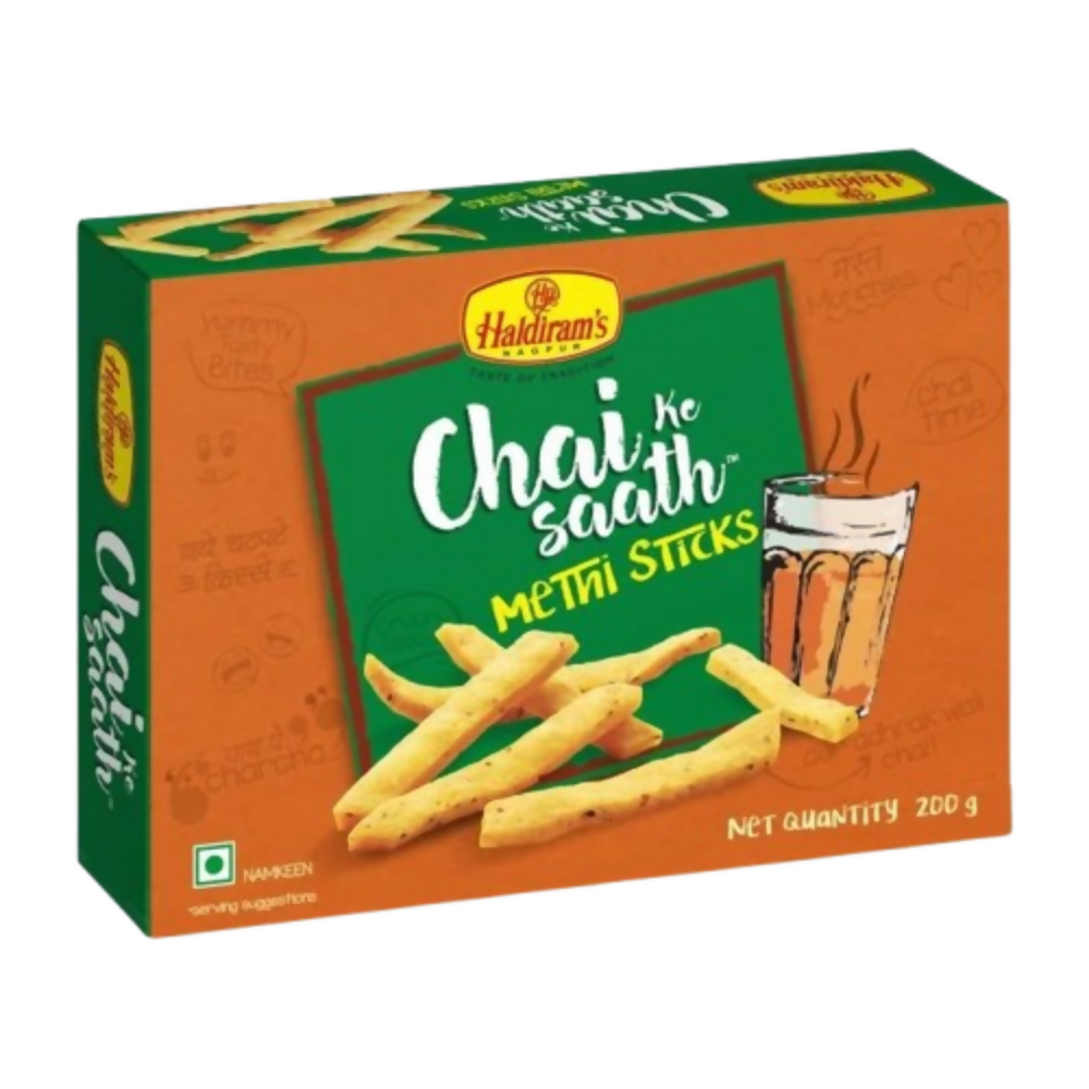 Haldiram's Methi Sticks - Safuron