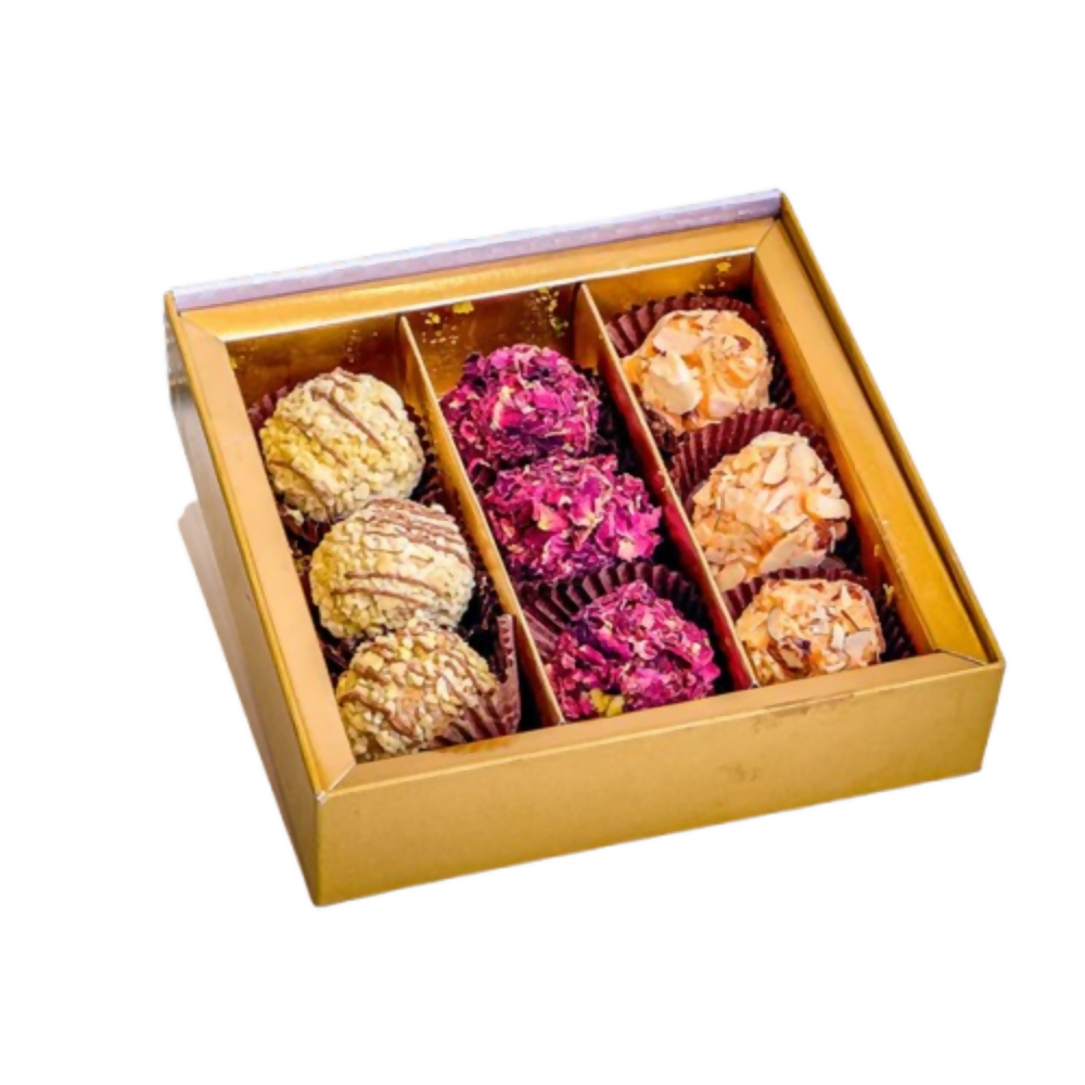 Gwalia Sweets Assorted Gourmet Laddu Box - Safuron