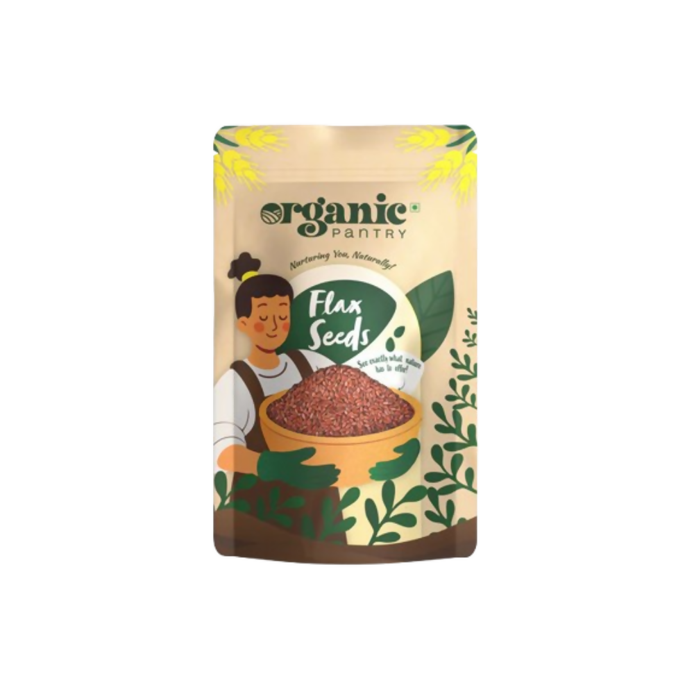Organic Pantry Flax Seeds - Safuron