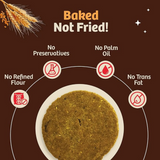 Naario Chilli Garlic, Methi, Plain, Masala, Peri Peri Crackers Naario