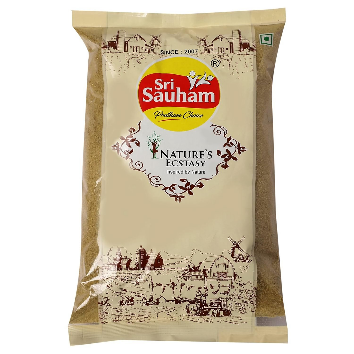 Sri Sauham Natural Coriander Powder - Safuron