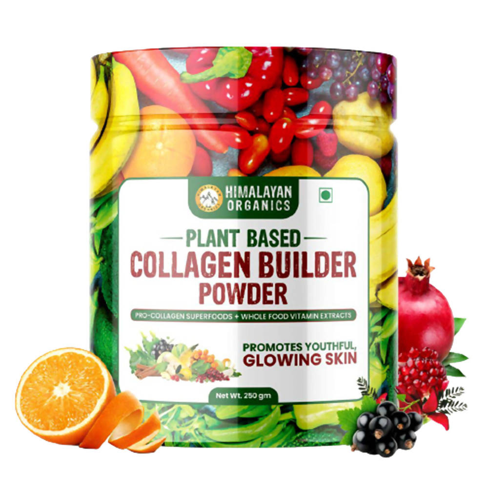 Himalayan Organics Plant Based Collagen Builder Powder - Safuron