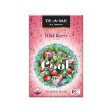 TE-A-ME Cool Wild Berry Iced Infusion Tea Bags TE-A-ME