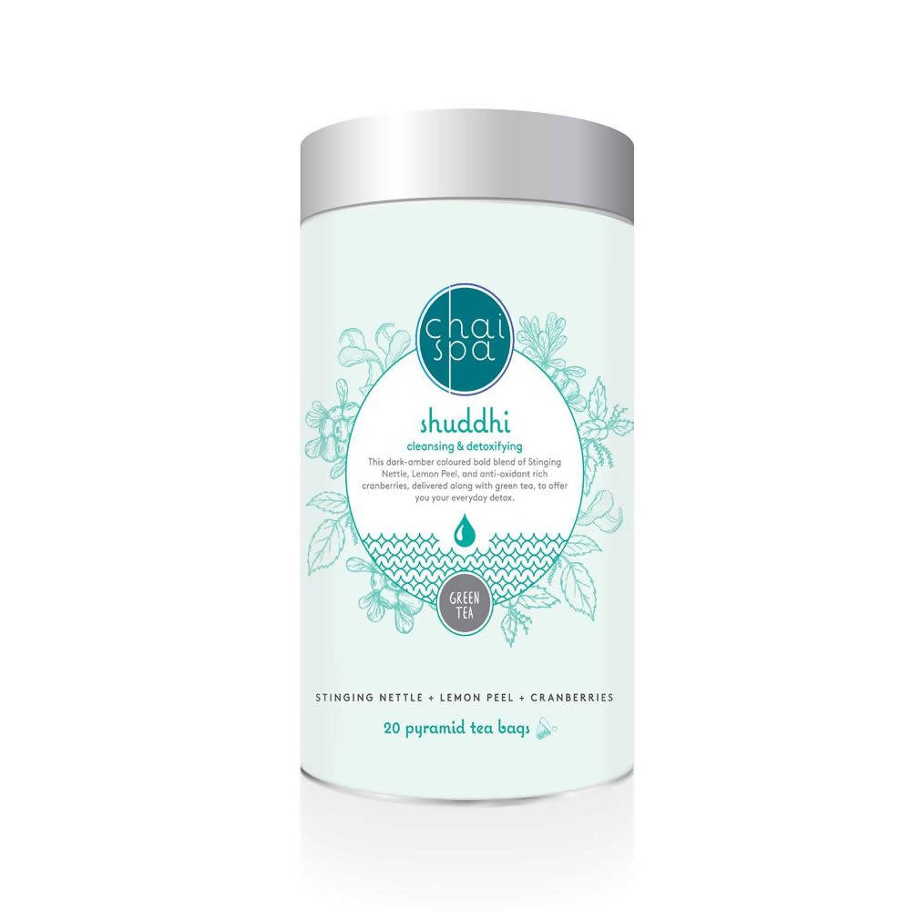 Chai Spa Shuddhi Green Tea Chai Spa