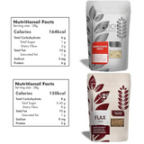 Sorich Organics Raw Flax Seeds & Sunflower Seeds Superfood Combo Sorich