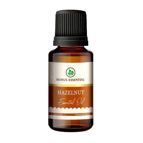 Korus Essential Hazelnut Essential Oil - Therapeutic Grade - Safuron
