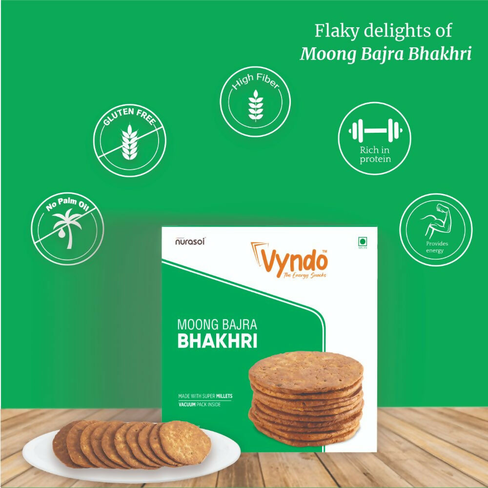 Vyndo Moong Bajra Bhakhri Vyndo