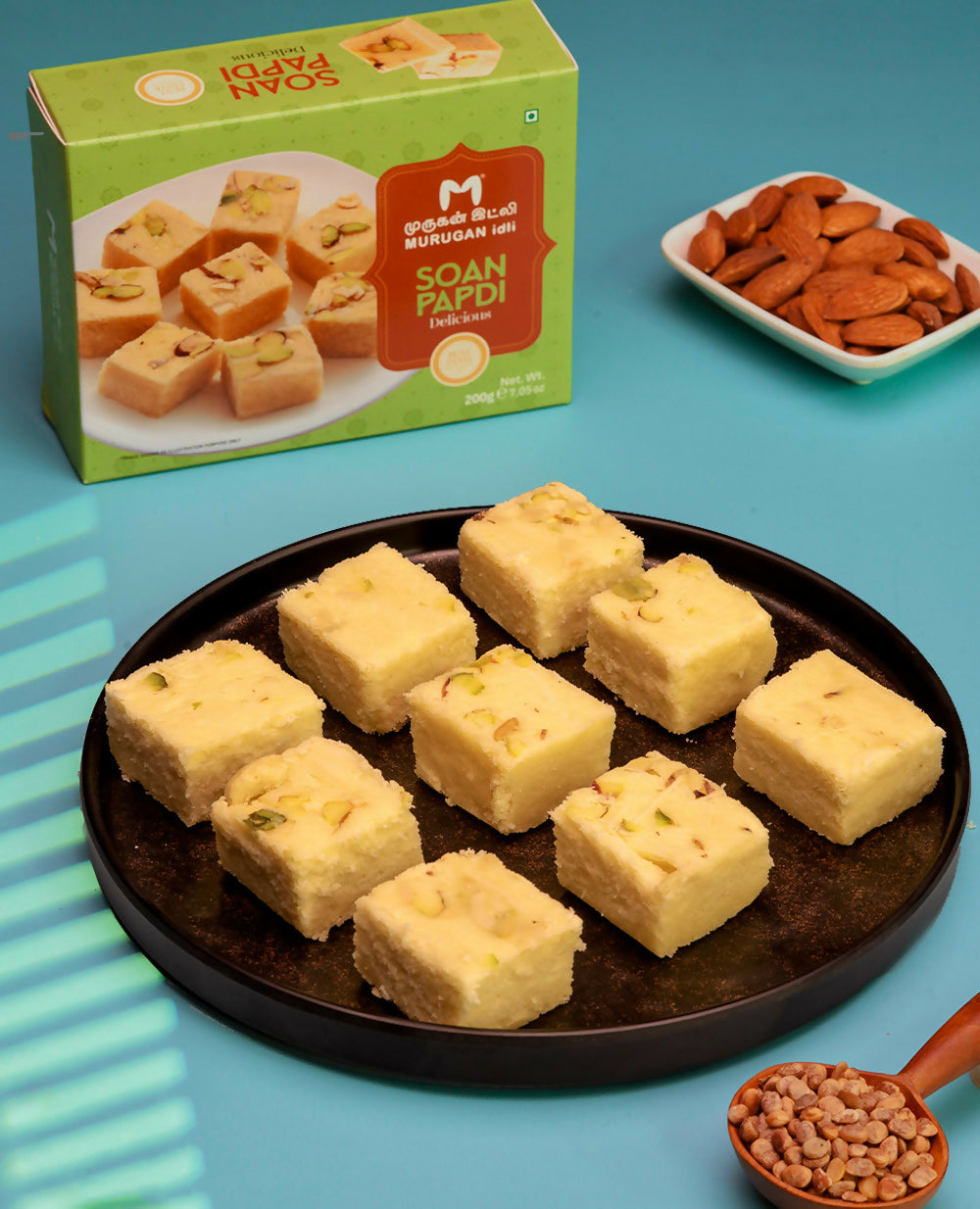 Murugan Idli Soan Papdi Murugan Idli