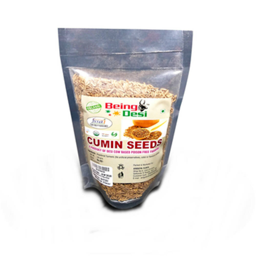 Being Desi Cumin Seeds (Jeera) - Safuron