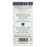 Golden Tips Masala Chai Full Leaf Pyramid Tea Bags Golden Tips