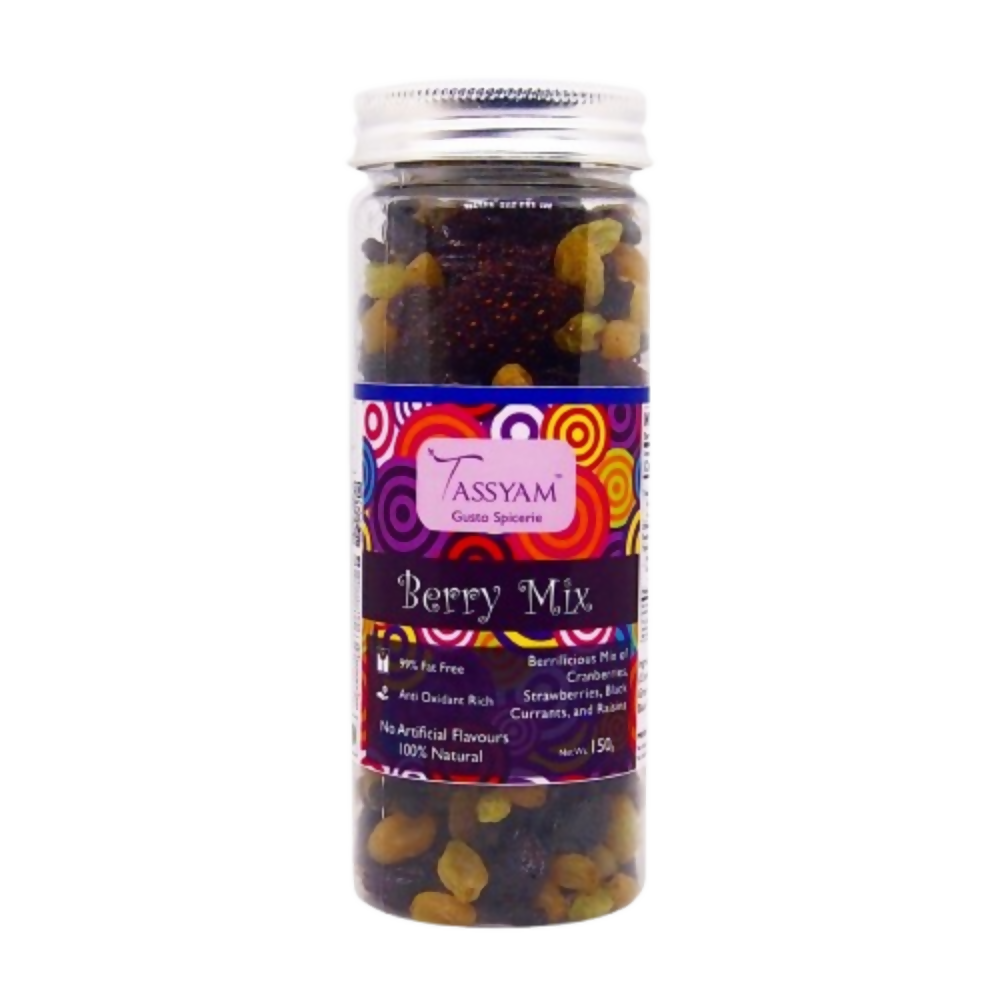 Tassyam Organics Berry Mix Cranberries, Strawberries & Currants - Safuron