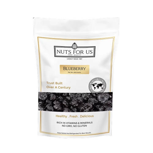 Nuts For Us Dried Blueberries - Safuron