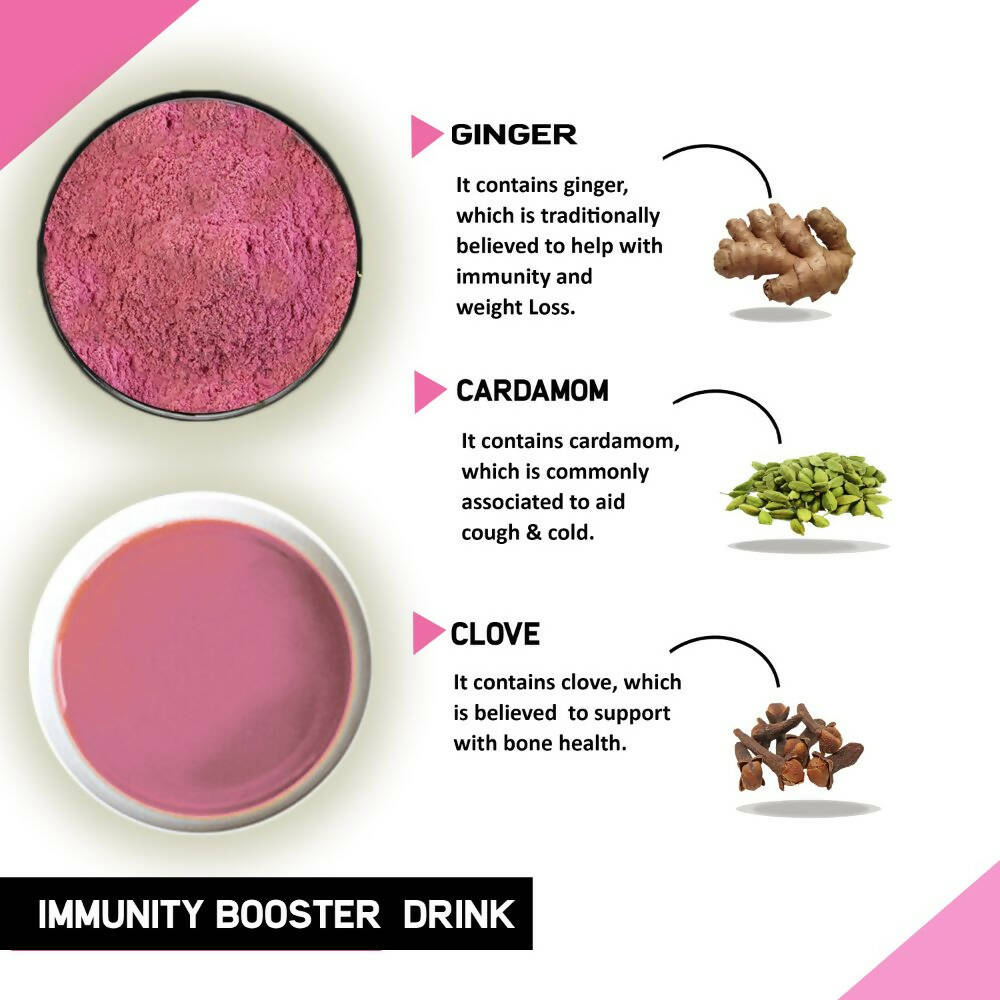 Just Vedic Immunity Booster Drink Mix Just Vedic
