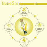 Upaveda Organic Cold Pressed Sunflower Oil Upaveda