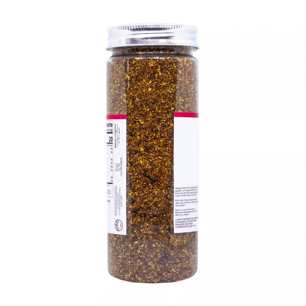 Tassyam Organics Anardana Ground - Dried Pomegranate Arils Tassyam Organics