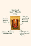 Narchuvai Foods Chettinad Combo (Chettinad Sambar Masala + Karaikudi Curry Masala + Dindigul Biryani Masala) Narchuvai Foods