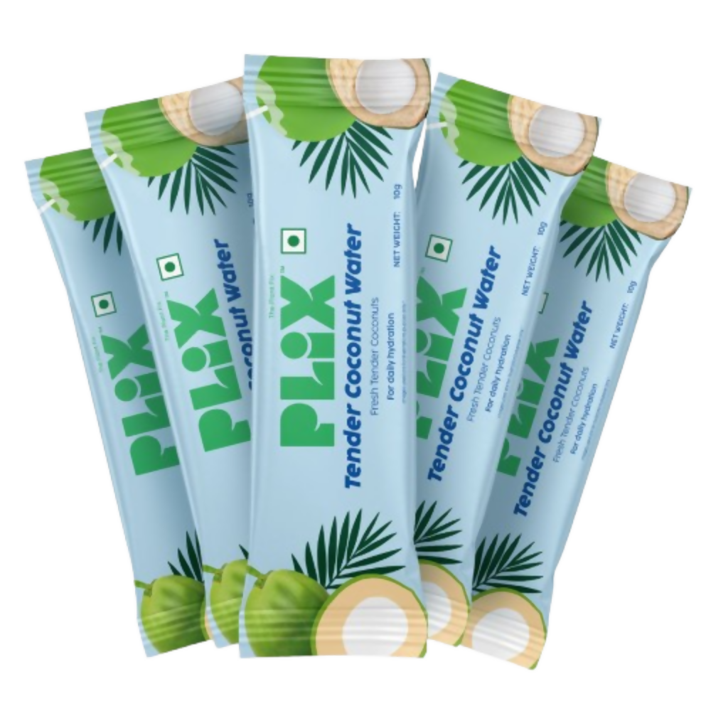 PLIX The Plant Fix Tender Coconut Water Premix Powder - Safuron