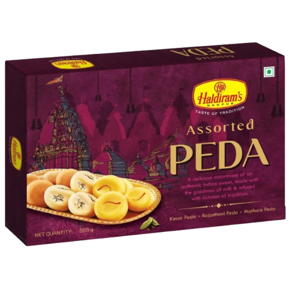 Haldiram's Assorted Peda - Safuron