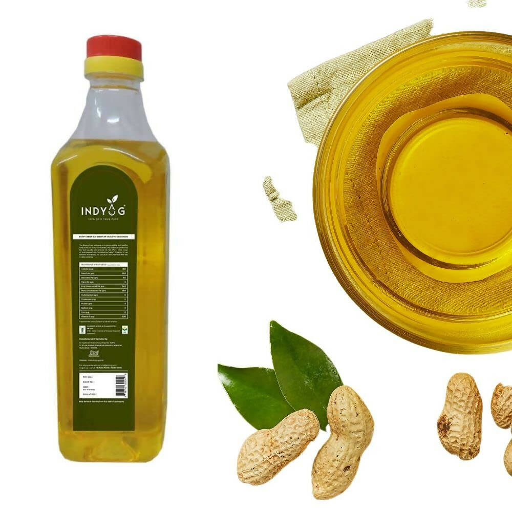 Indyug Cold Pressed Groundnut Oil Indyug
