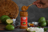 Dinoo's Organic Cut Mango Pickle Dinoo's