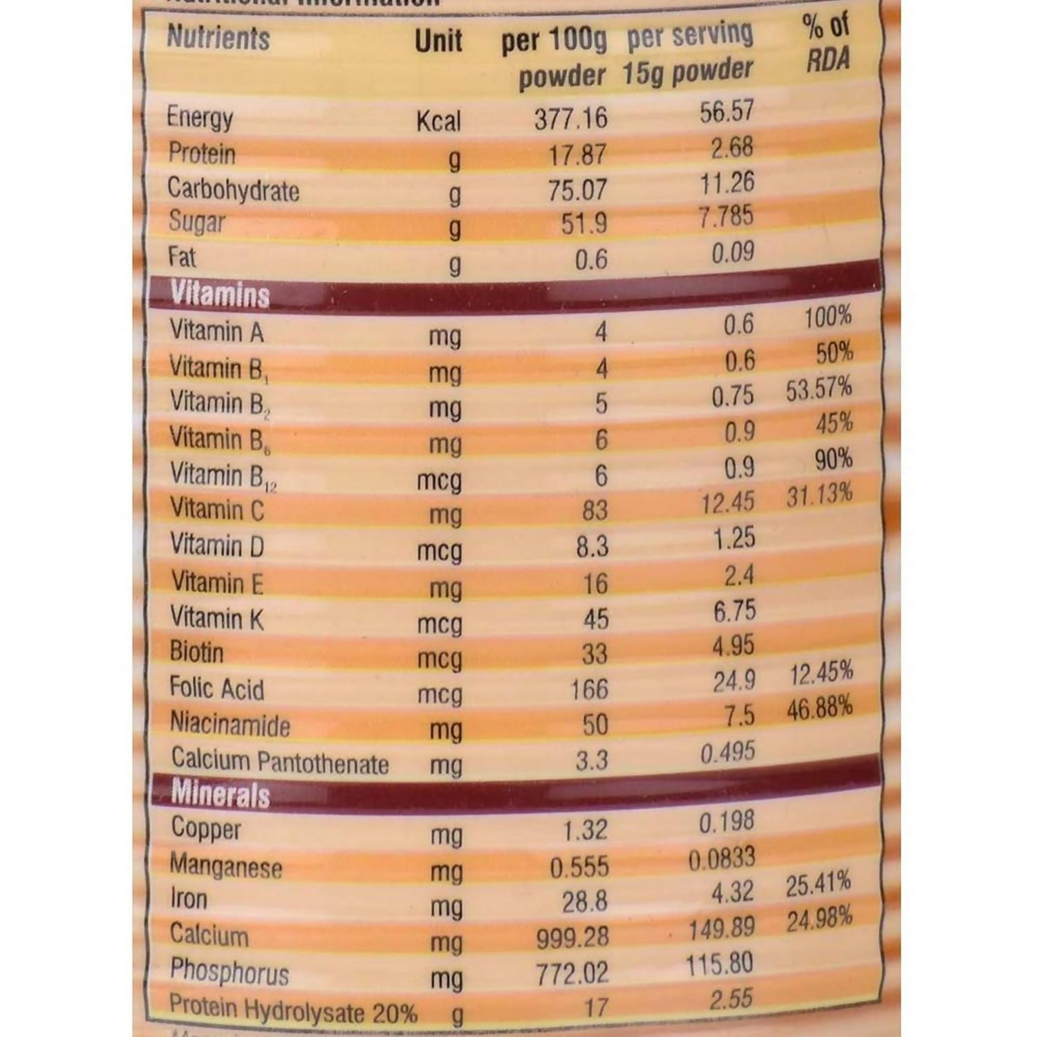 Ecoprot Chocolate Flavour Powder Ecoprot