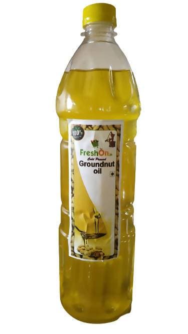 FreshOn Cold Pressed Groundnut Oil Freshon