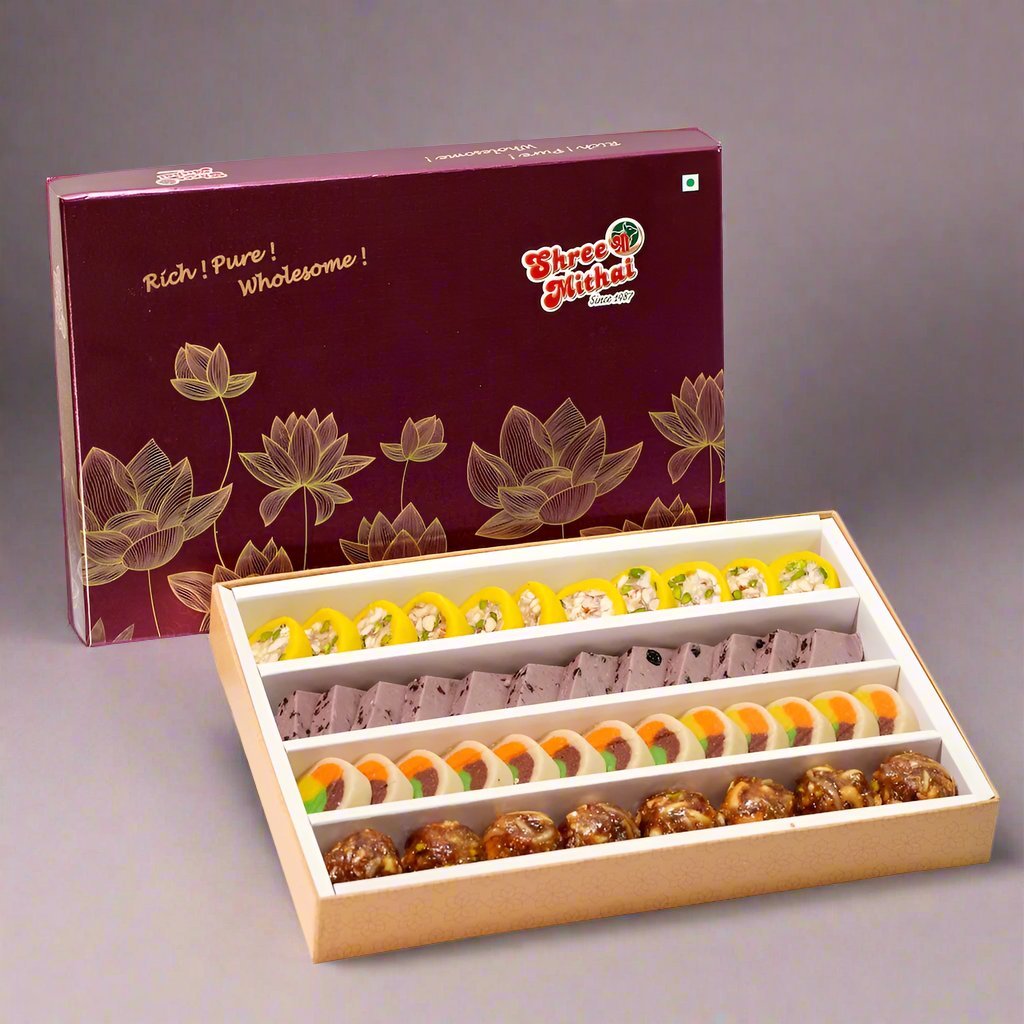 Shree Mithai Neptune Assorted Sweets - Safuron