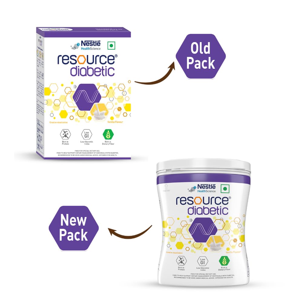 Nestle Resource Diabetic Protein Powder - Vanilla Flavor Nestle