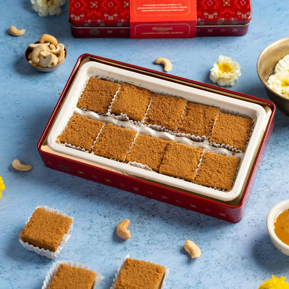 Haldiram's Cashew Caramel Burfee Haldiram's