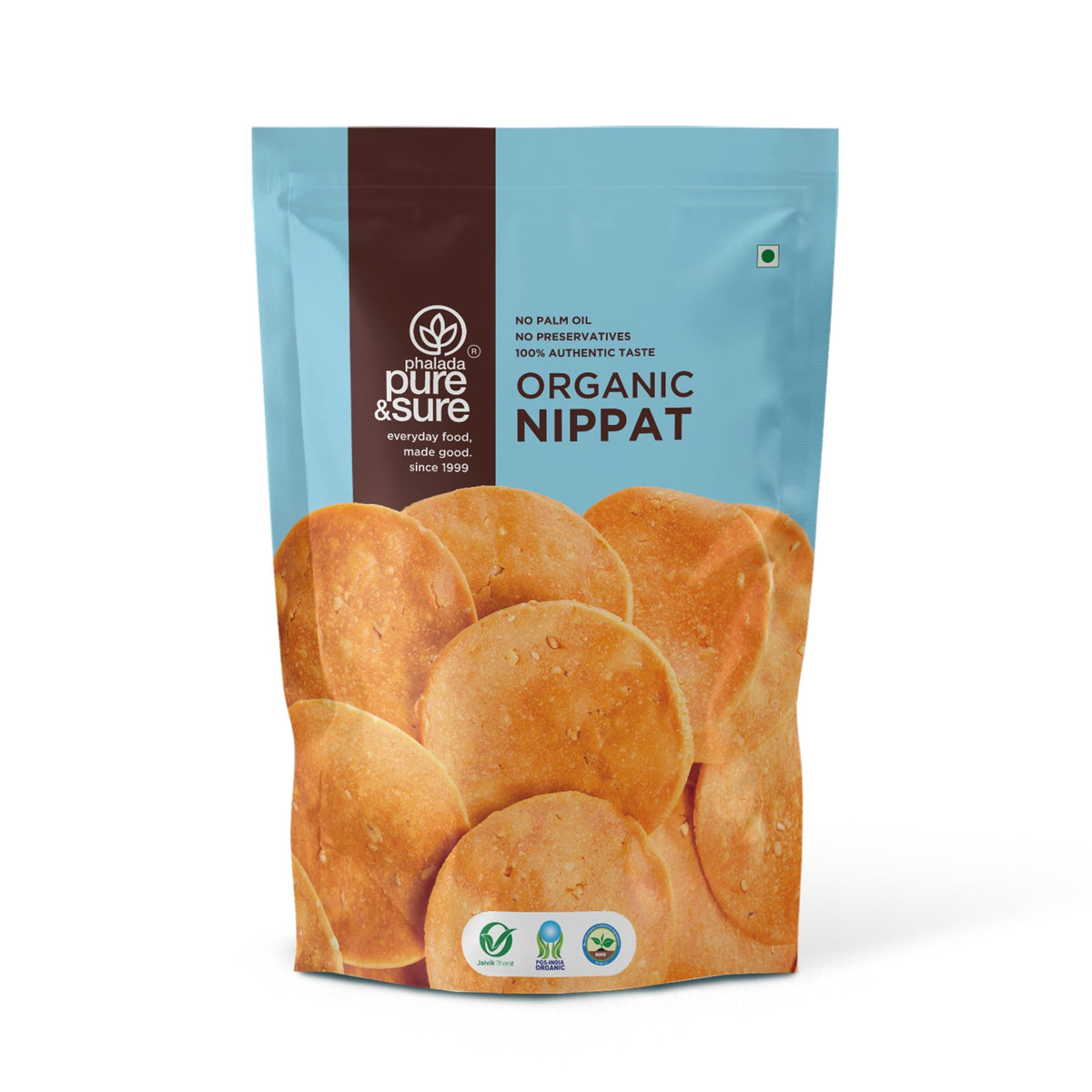 Pure & Sure Organic Nippat - Safuron