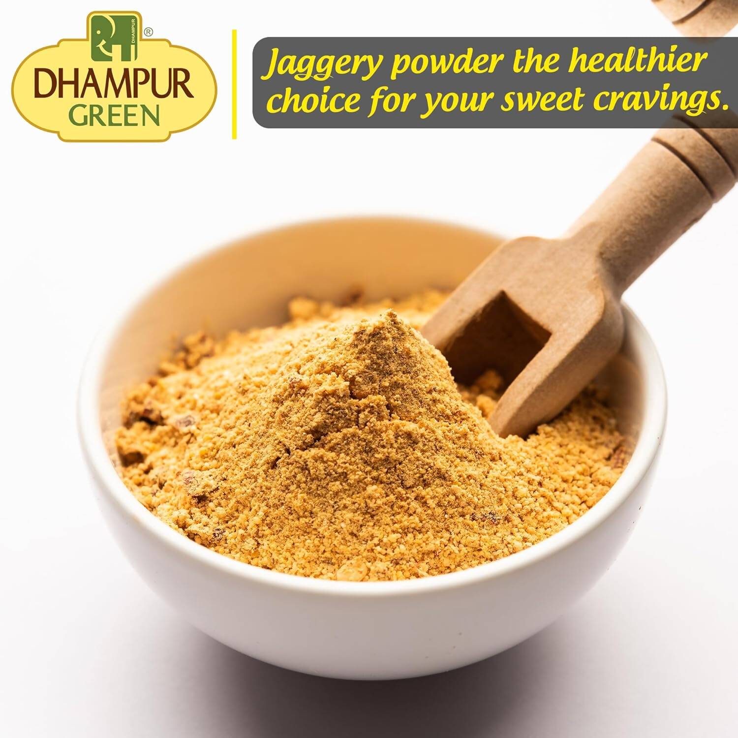 Dhampur Green Jaggery Powder Dhampur Green