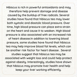 Satvi Wellness Hibiscus Flower Drink | Hibiscus Flower Tea | Hibiscus Tea | Herbal Tea Satvi Wellness