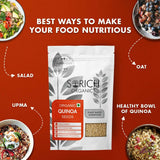 Sorich Organics Raw Quinoa Seeds Sorich