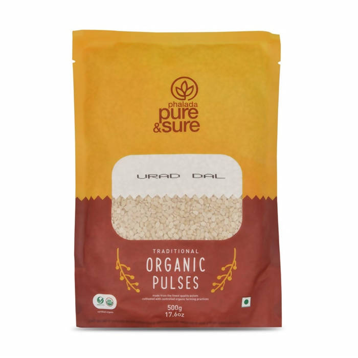 Pure & Sure Urad Dal Split Organic Pulses Pure & Sure