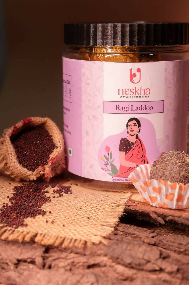 Nuskha Ragi Laddoo For Pregnancy Nuskha
